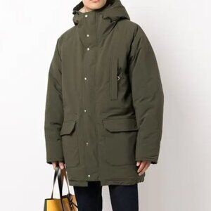 Kanuk Winter Parka Taiga Insulated Sherpa Jacket Extremely Warm Green XL Recruit